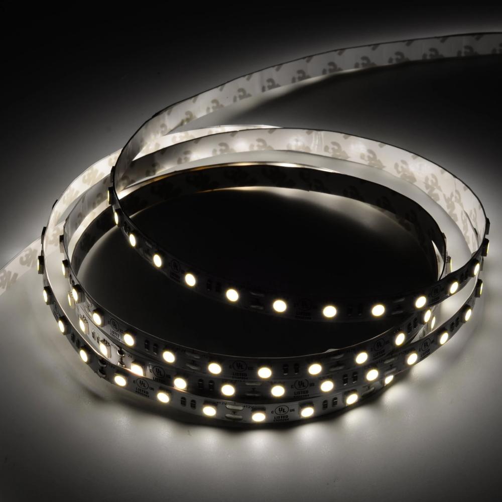 LED Strip Lights, IP20, 16.4ft, Dimmable, 12V, SMD 5050, 60 leds/Meter, UL, RoHS Listed, LED Lights for Bedroom, Kitchen, Home Decoration