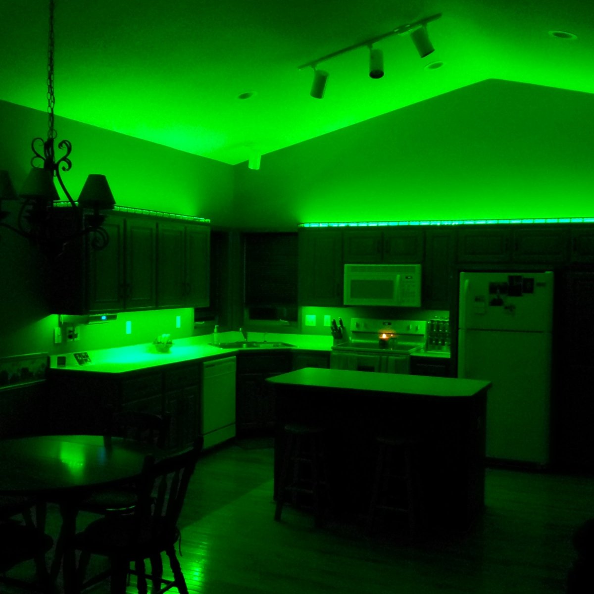 LED Strip Lights, IP20, 16.4ft, Dimmable, 12V, SMD 5050, 60 leds/Meter, UL, RoHS Listed, LED Lights for Bedroom, Kitchen, Home Decoration