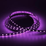 LED Strip Lights, IP20, 16.4ft, Dimmable, 12V, SMD 5050, 60 leds/Meter, UL, RoHS Listed, LED Lights for Bedroom, Kitchen, Home Decoration