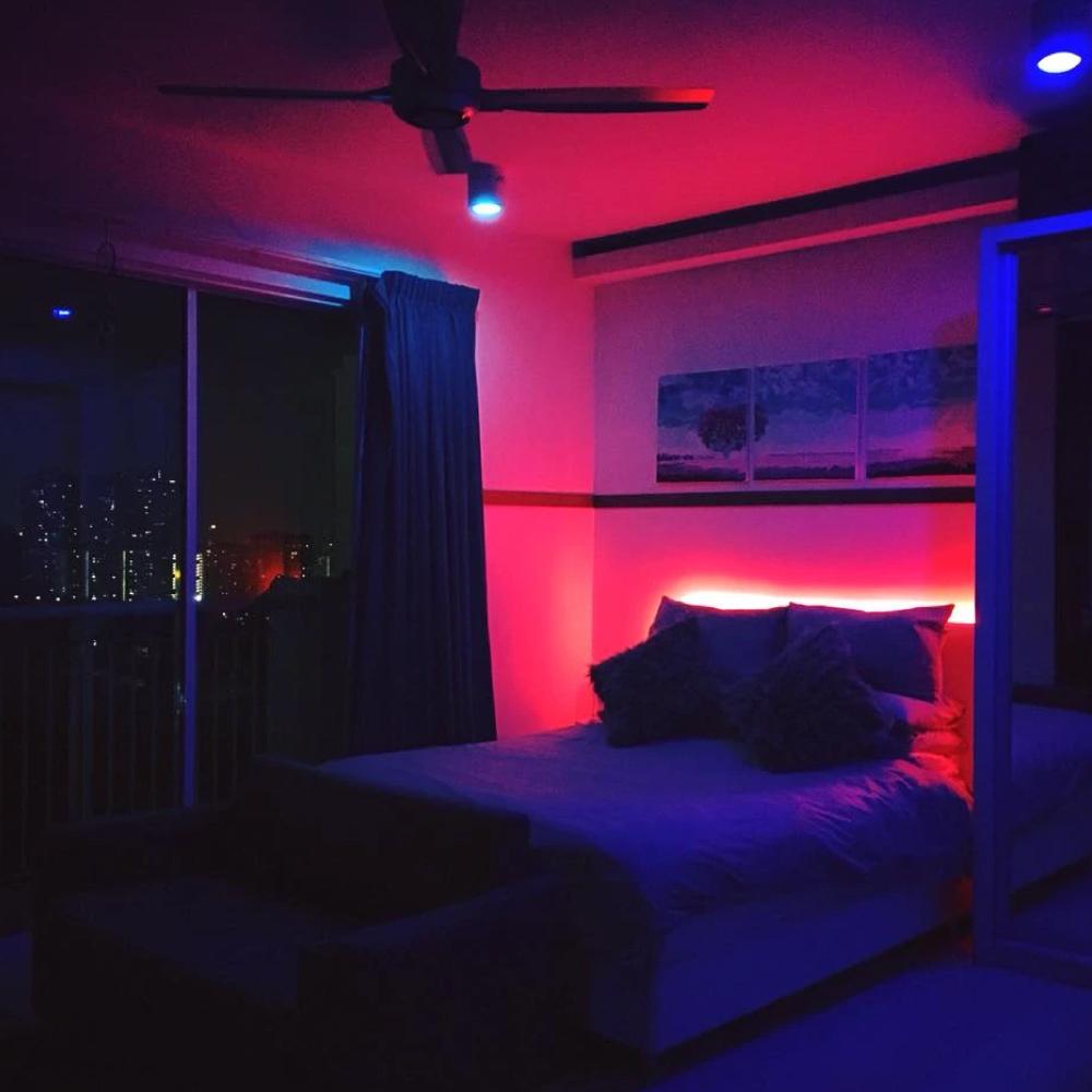 LED Strip Lights, IP20, 16.4ft, Dimmable, 12V, SMD 5050, 60 leds/Meter, UL, RoHS Listed, LED Lights for Bedroom, Kitchen, Home Decoration