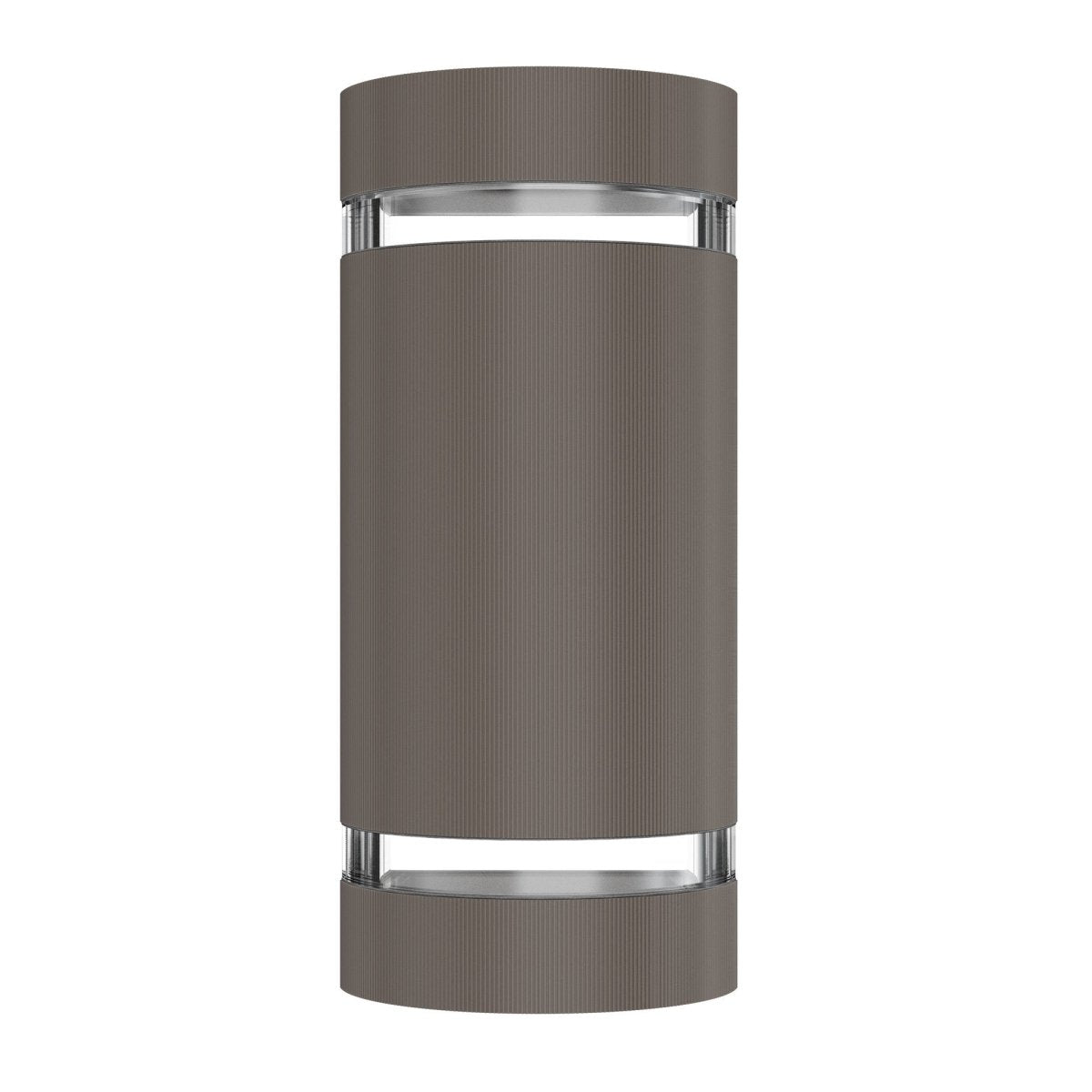 LED Up and Down Lights Outdoor, Semi Cylinder, 2X5W, AC100- 277V, Outdoor Wall Light ETL, RoHS Listed, Waterproof Outdoor Wall Lamps