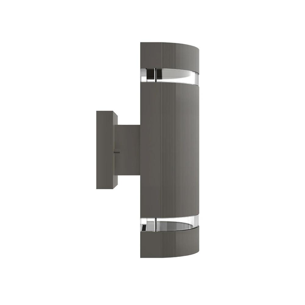 LED Up and Down Lights Outdoor, Semi Cylinder, 2X5W, AC100- 277V, Outdoor Wall Light ETL, RoHS Listed, Waterproof Outdoor Wall Lamps