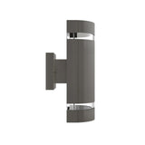 LED Up and Down Lights Outdoor, Semi Cylinder, 2X5W, AC100- 277V, Outdoor Wall Light ETL, RoHS Listed, Waterproof Outdoor Wall Lamps
