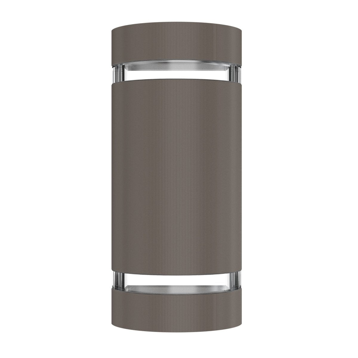 LED Up and Down Lights Outdoor, Semi Cylinder, 2X5W, AC100- 277V, Outdoor Wall Light ETL, RoHS Listed, Waterproof Outdoor Wall Lamps