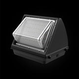 LED Wall Pack Light with Dusk-to-Dawn Photocell 120W 5700K 16300LM, Forward Throw, IP65 Waterproof Outdoor Wall Light Fixture, Commercial Security Lighting, UL, DLC Premium