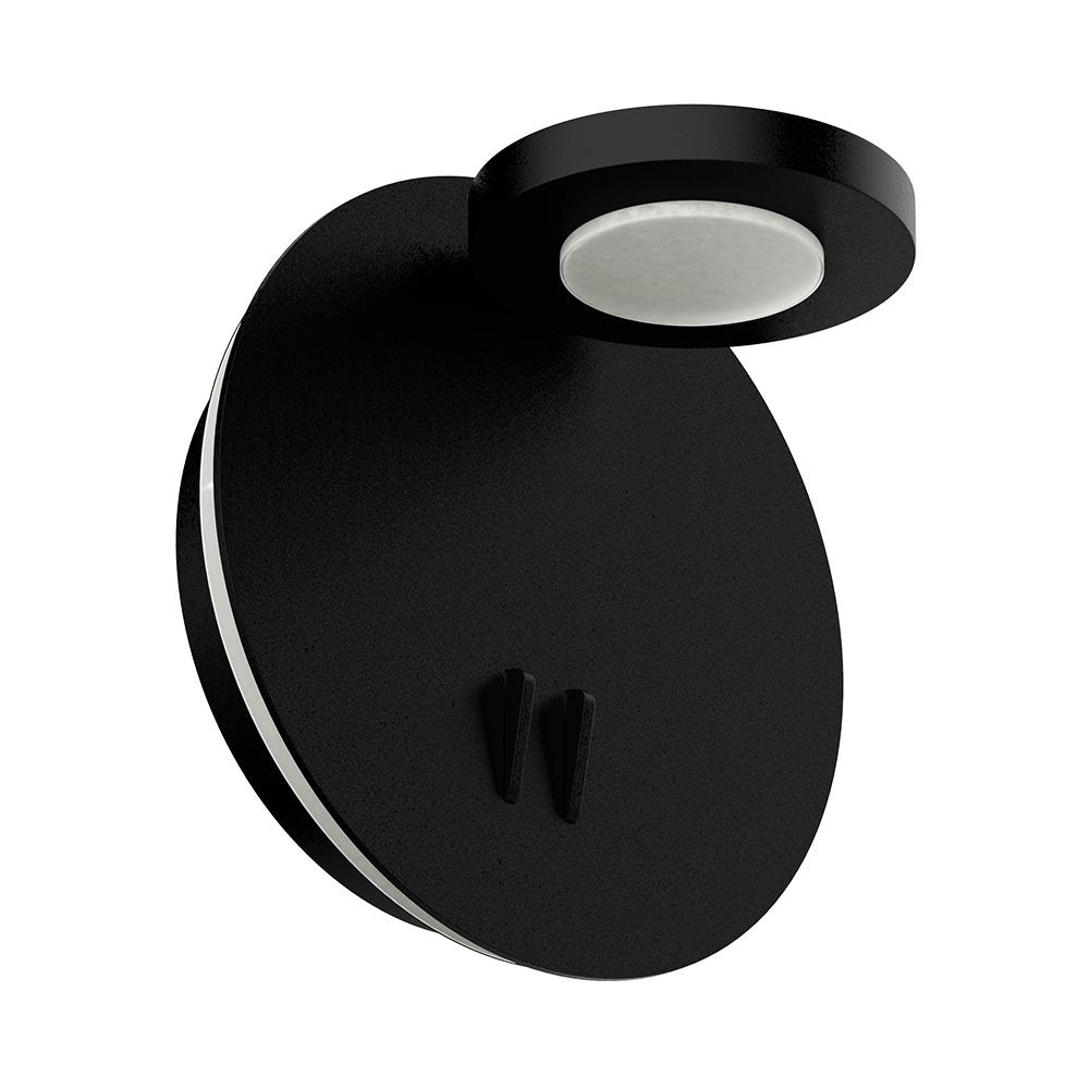 LED Wall Sconce Light, 14W, 3000K (Warm white), 558LM, Industrial Design, Dimmable, Diameter 6.2 inch