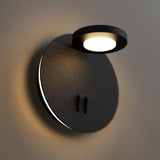 LED Wall Sconce Light, 14W, 3000K (Warm white), 558LM, Industrial Design, Dimmable, Diameter 6.2 inch