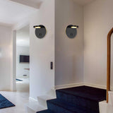 LED Wall Sconce Light, 14W, 3000K (Warm white), 558LM, Industrial Design, Dimmable, Diameter 6.2 inch