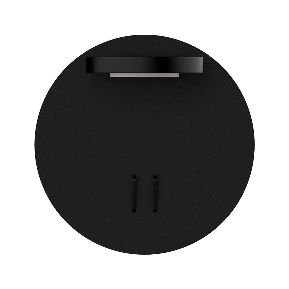 LED Wall Sconce Light, 14W, 3000K (Warm white), 558LM, Industrial Design, Dimmable, Diameter 6.2 inch