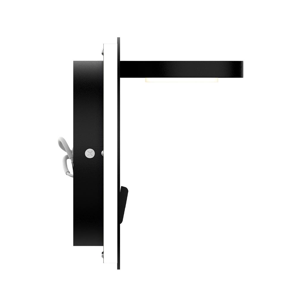 LED Wall Sconce Light, 14W, 3000K (Warm white), 558LM, Industrial Design, Dimmable, Diameter 6.2 inch