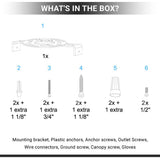 LED Wall Sconce Light, 14W, 3000K (Warm white), 558LM, Industrial Design, Dimmable, Diameter 6.2 inch
