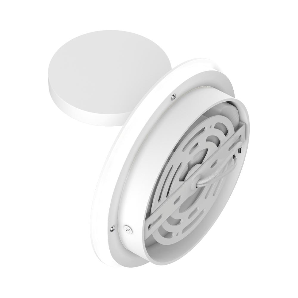 LED Wall Sconce Light, 14W, 3000K (Warm white), 558LM, Industrial Design, Dimmable, Diameter 6.2 inch