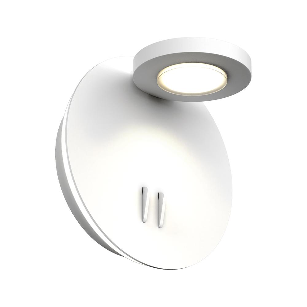 LED Wall Sconce Light, 14W, 3000K (Warm white), 558LM, Industrial Design, Dimmable, Diameter 6.2 inch