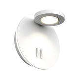 LED Wall Sconce Light, 14W, 3000K (Warm white), 558LM, Industrial Design, Dimmable, Diameter 6.2 inch