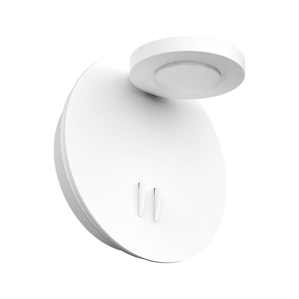 LED Wall Sconce Light, 14W, 3000K (Warm white), 558LM, Industrial Design, Dimmable, Diameter 6.2 inch