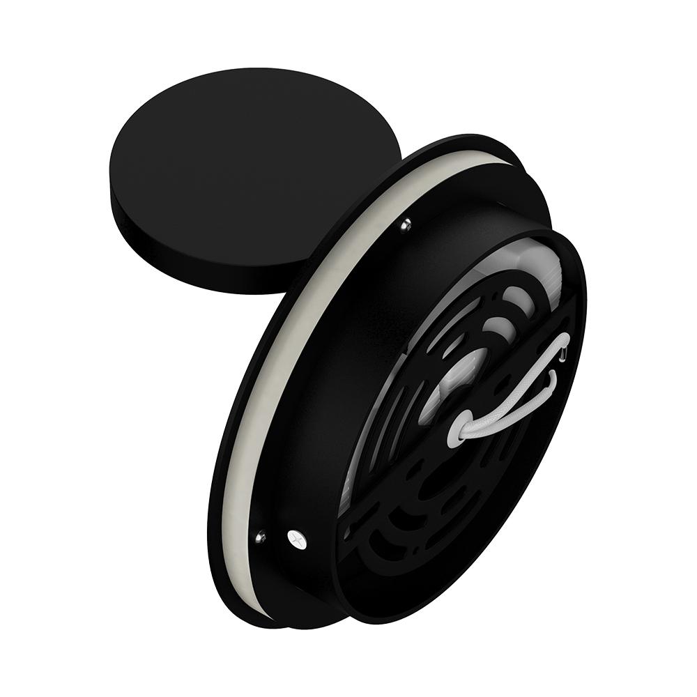 LED Wall Sconce Light, 14W, 3000K (Warm white), 558LM, Industrial Design, Dimmable, Diameter 6.2 inch