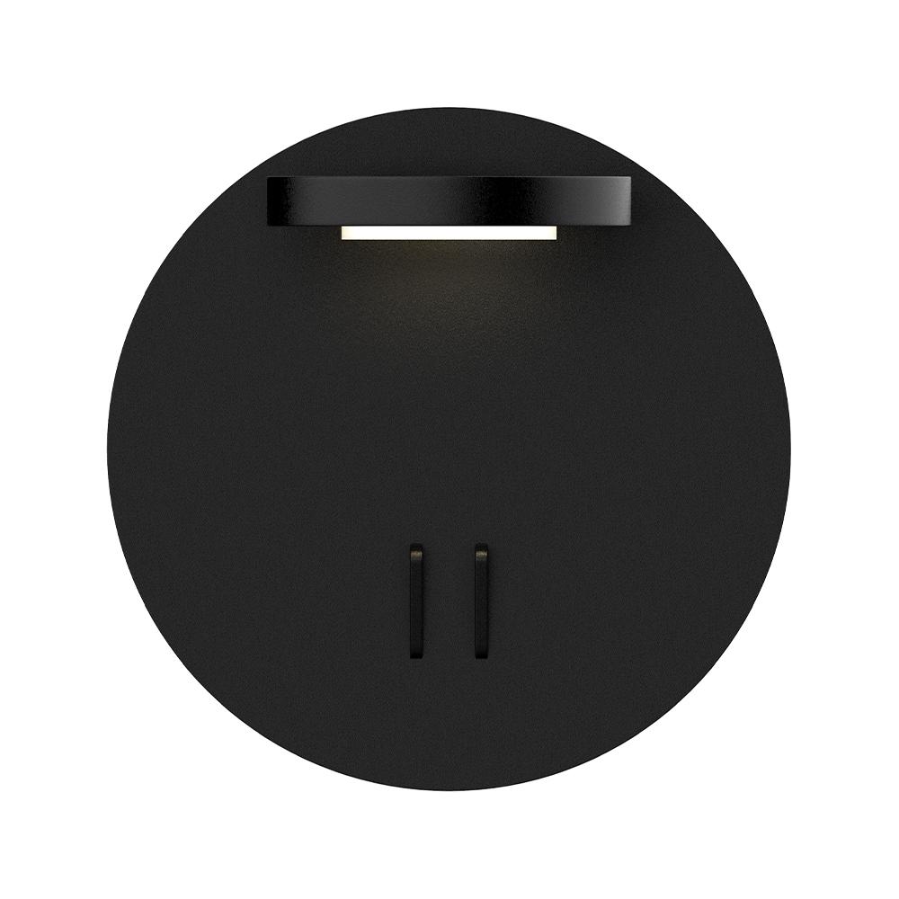 LED Wall Sconce Light, 14W, 3000K (Warm white), 558LM, Industrial Design, Dimmable, Diameter 6.2 inch