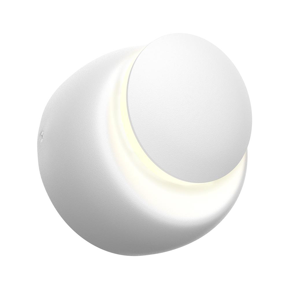 LED Wall Sconce Light, 7W, 3000K (Warm White), Dimmable, Modern Indoor Wall Mount Sconces