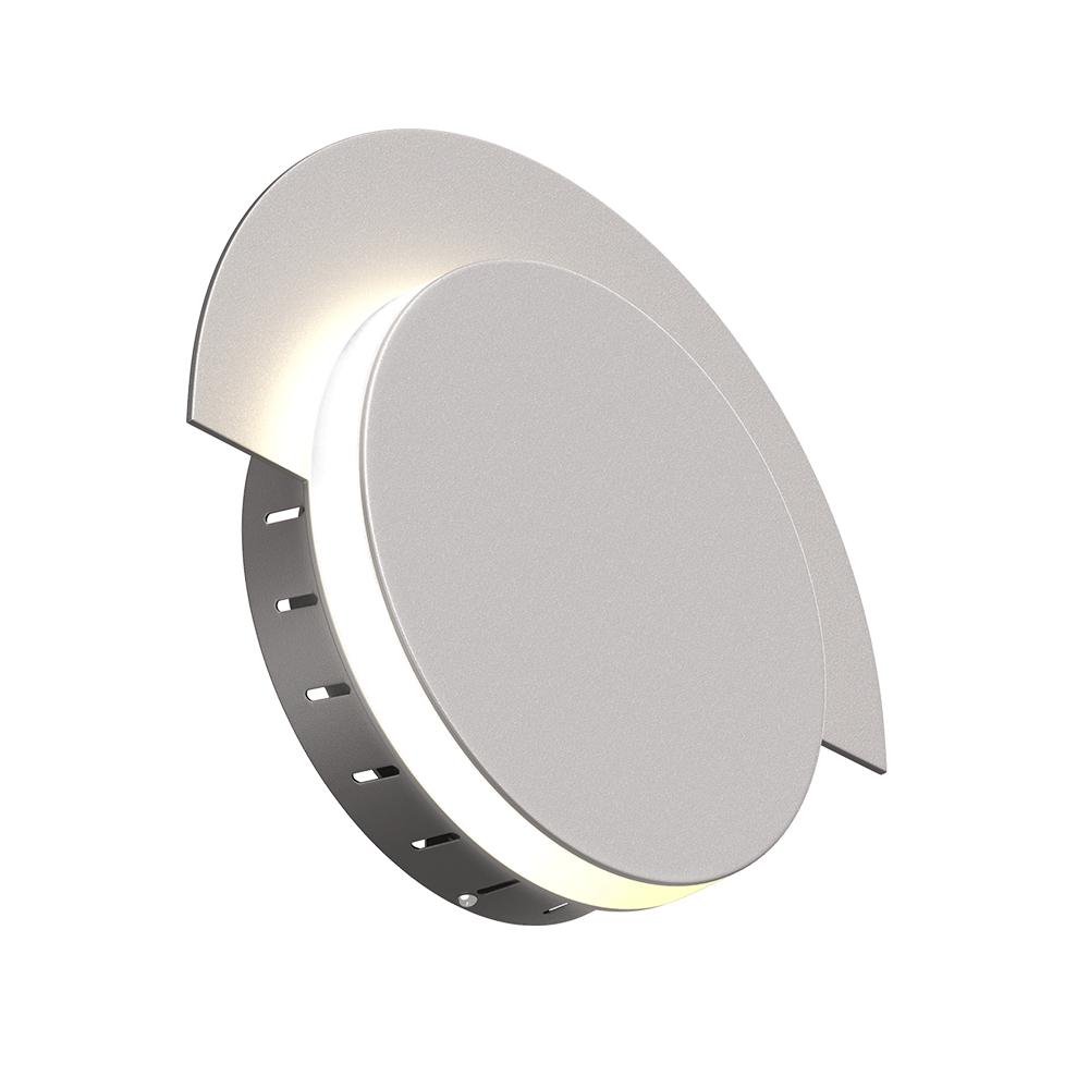 LED Wall Sconce Light For Living Room Lighting, 10W 3000K (Warm White) 483LM 120V Dimmable, Round