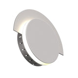 LED Wall Sconce Light For Living Room Lighting, 10W 3000K (Warm White) 483LM 120V Dimmable, Round
