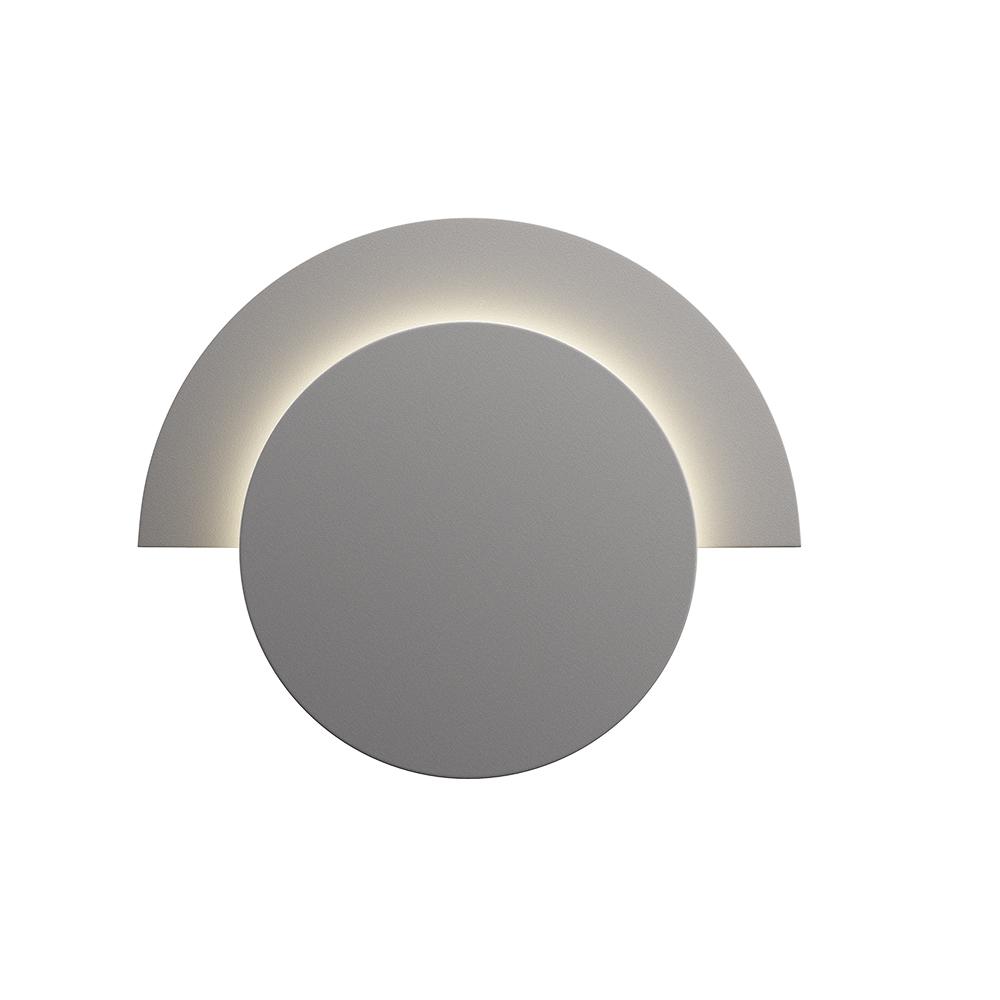 LED Wall Sconce Light For Living Room Lighting, 10W 3000K (Warm White) 483LM 120V Dimmable, Round