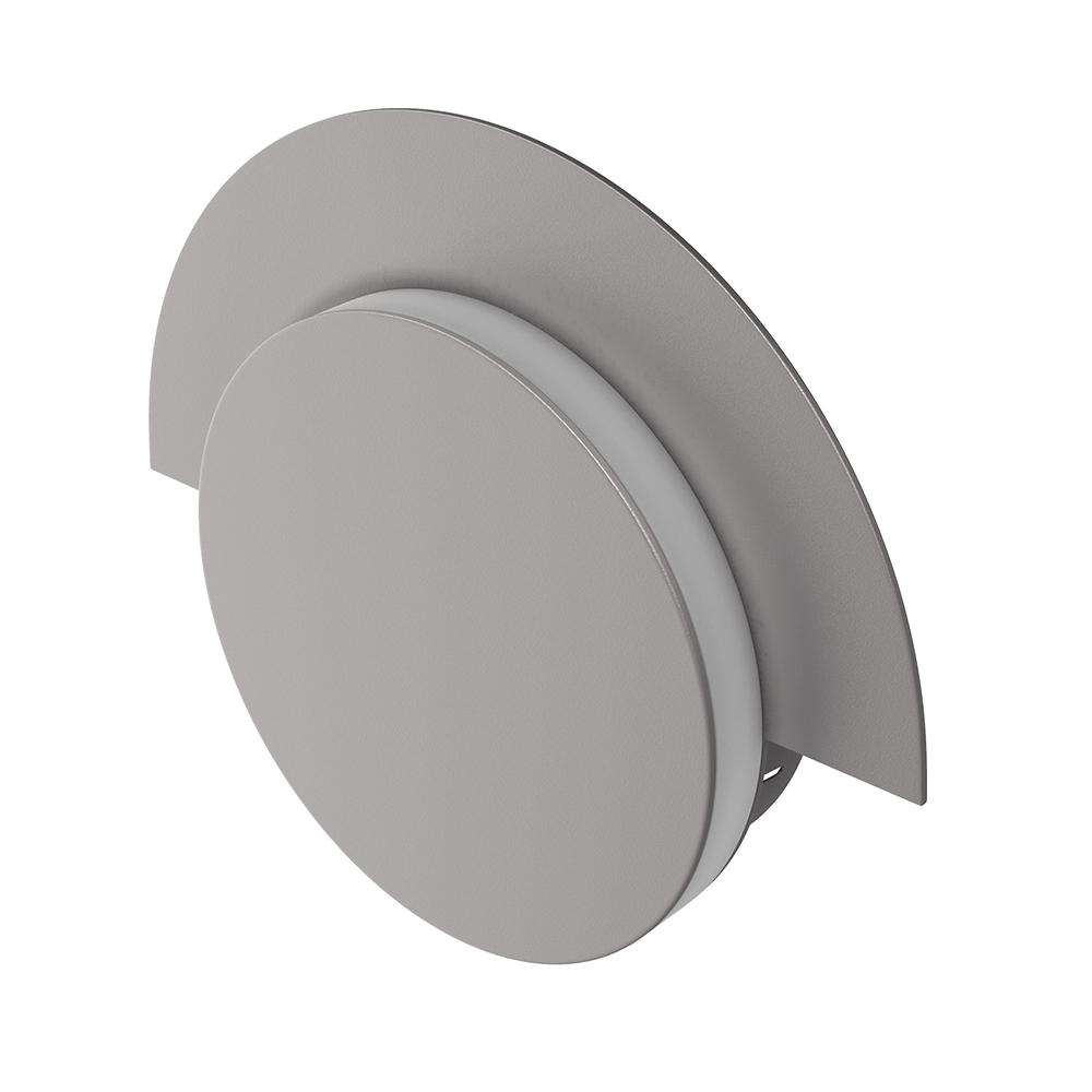 LED Wall Sconce Light For Living Room Lighting, 10W 3000K (Warm White) 483LM 120V Dimmable, Round