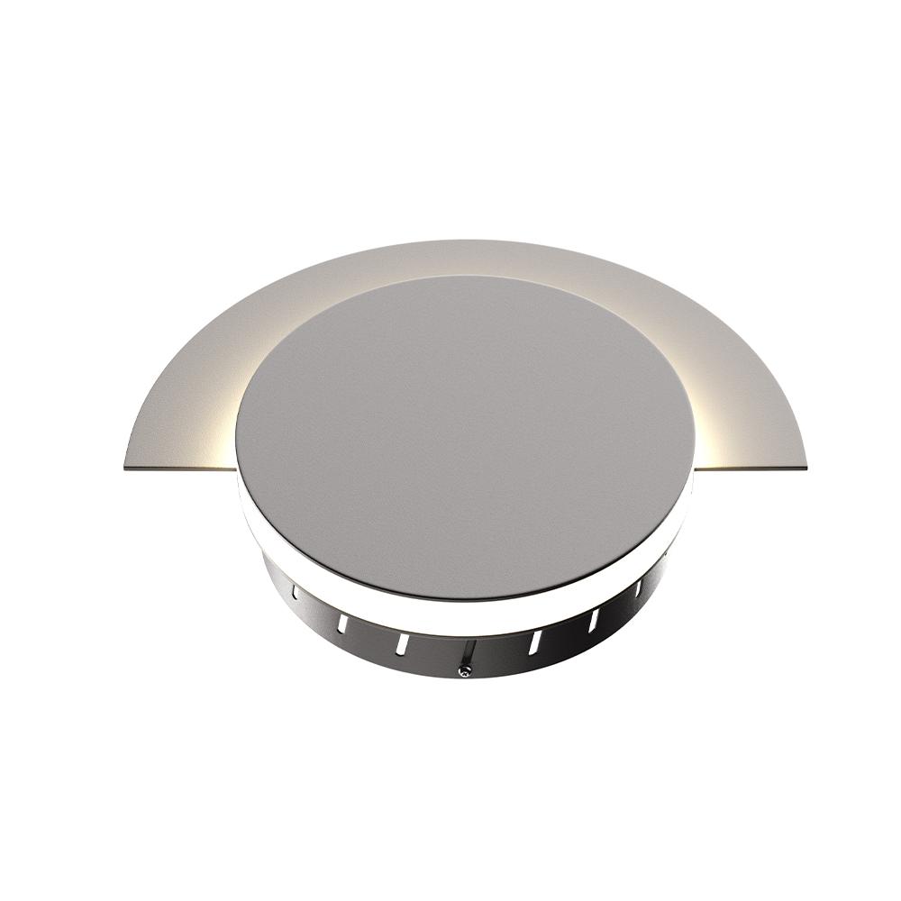 LED Wall Sconce Light For Living Room Lighting, 10W 3000K (Warm White) 483LM 120V Dimmable, Round