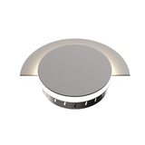 LED Wall Sconce Light For Living Room Lighting, 10W 3000K (Warm White) 483LM 120V Dimmable, Round