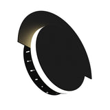LED Wall Sconce Light For Living Room Lighting, 10W 3000K (Warm White) 483LM 120V Dimmable, Round