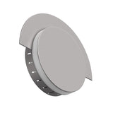 LED Wall Sconce Light For Living Room Lighting, 10W 3000K (Warm White) 483LM 120V Dimmable, Round