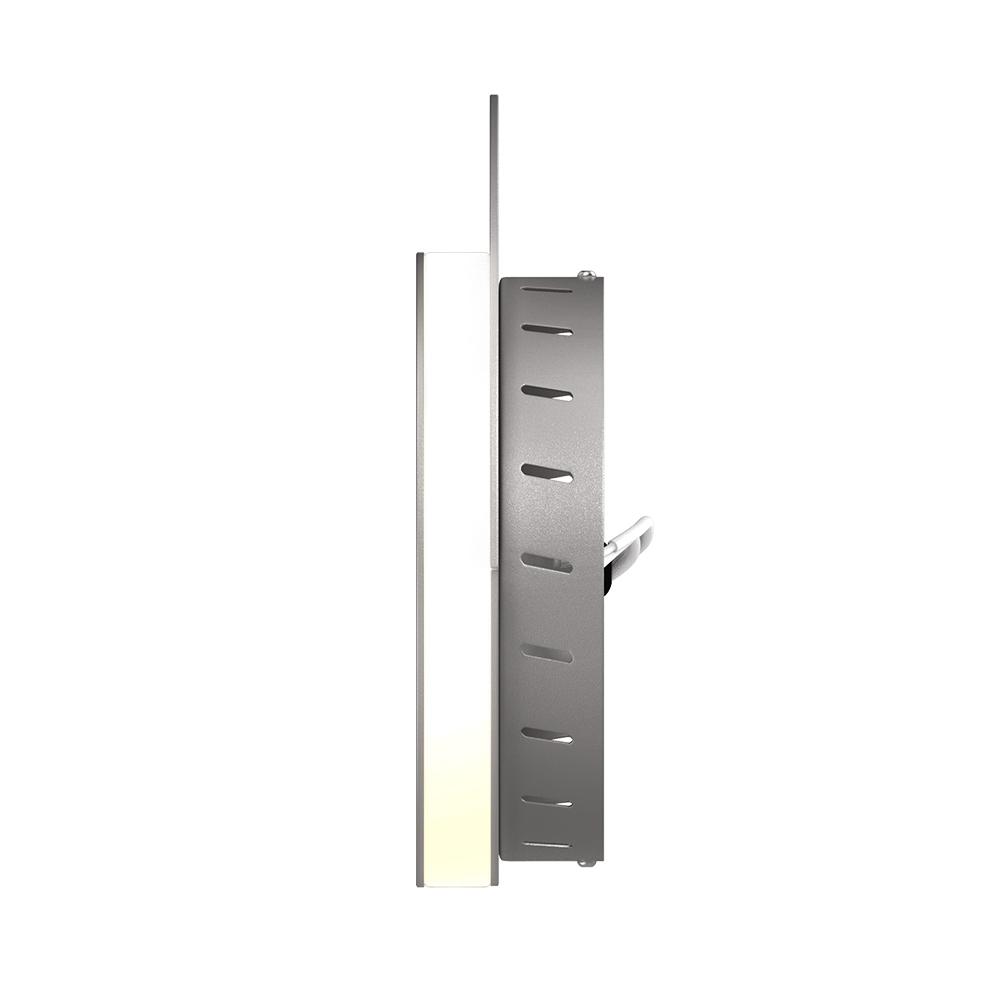LED Wall Sconce Light For Living Room Lighting, 10W 3000K (Warm White) 483LM 120V Dimmable, Round