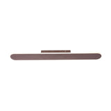 LED Wall Sconce with Brushed brown Body Finish, 26W, 3000K, 1300LM, Dimmable, Aluminum Body Material