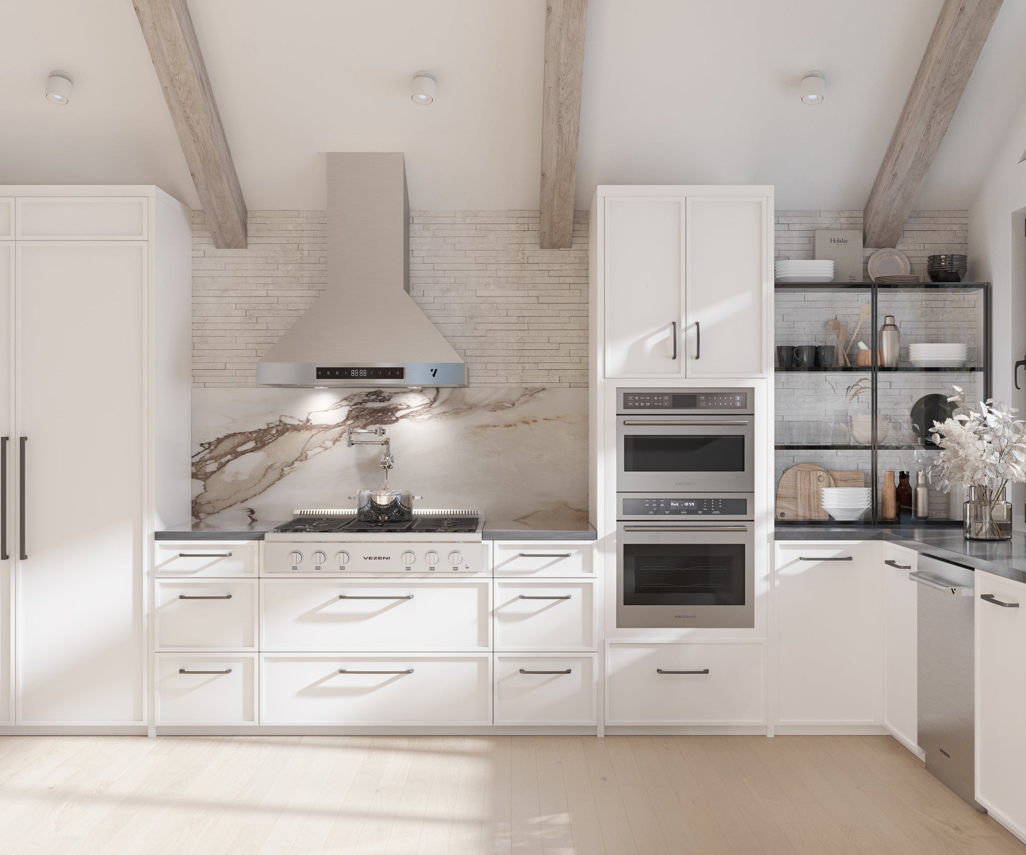 Vezeni 30in Microwave Speed Oven