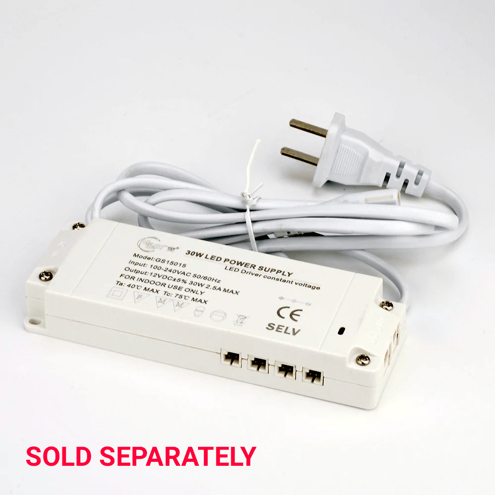 Linear LED Light Bar Fixture - IP40 Rated