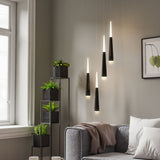 Living Room Pendant For Low Ceiling, 7W, 3000K (Warm White), 348LM, Dimmable, Pendant Mounting