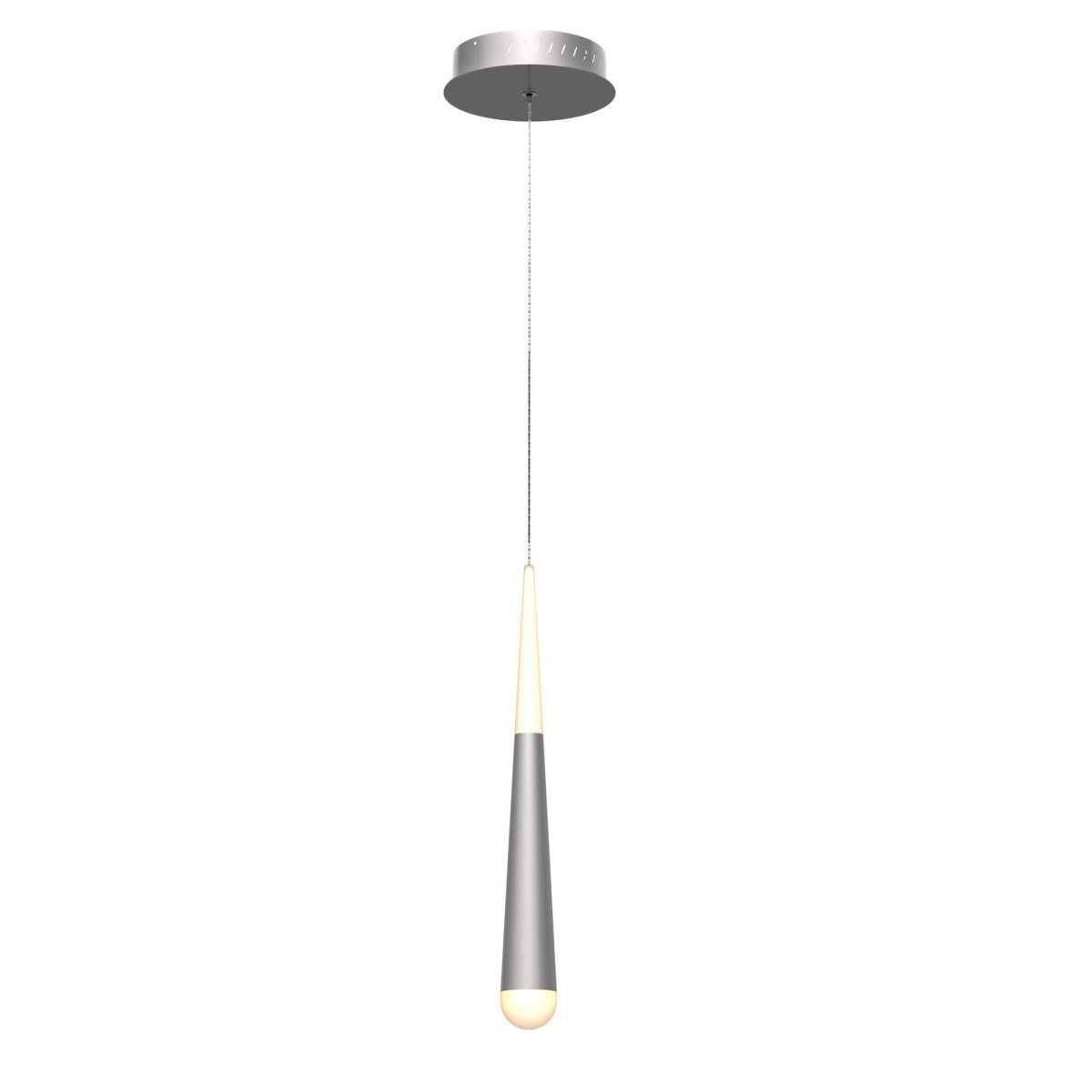 Living Room Pendant For Low Ceiling, 7W, 3000K (Warm White), 348LM, Dimmable, Pendant Mounting