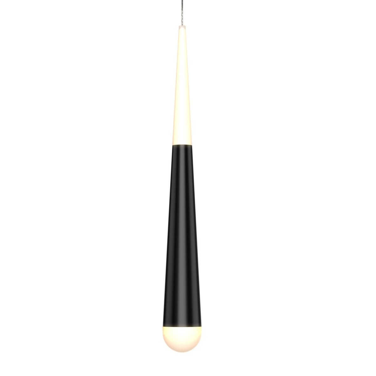 Living Room Pendant For Low Ceiling, 7W, 3000K (Warm White), 348LM, Dimmable, Pendant Mounting