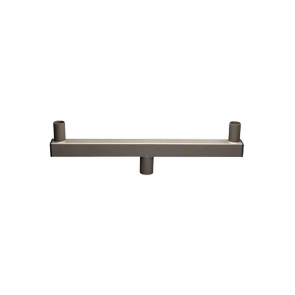 Low profile bullhorn with 2 arms