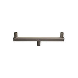 Low profile bullhorn with 2 arms