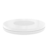 Magnetic LED Puck Lights, CRI90, 3-Piece Kit With 12V Adaptor & Touch Dimmer, 2.2W Each, 450 LM, Under Counter Lighting for Kitchen Desk Closet, White (Changeable Trim-Sold Separately)