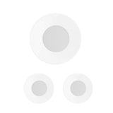 Magnetic LED Puck Lights, CRI90, 3-Piece Kit With 12V Adaptor & Touch Dimmer, 2.2W Each, 450 LM, Under Counter Lighting for Kitchen Desk Closet, White (Changeable Trim-Sold Separately)
