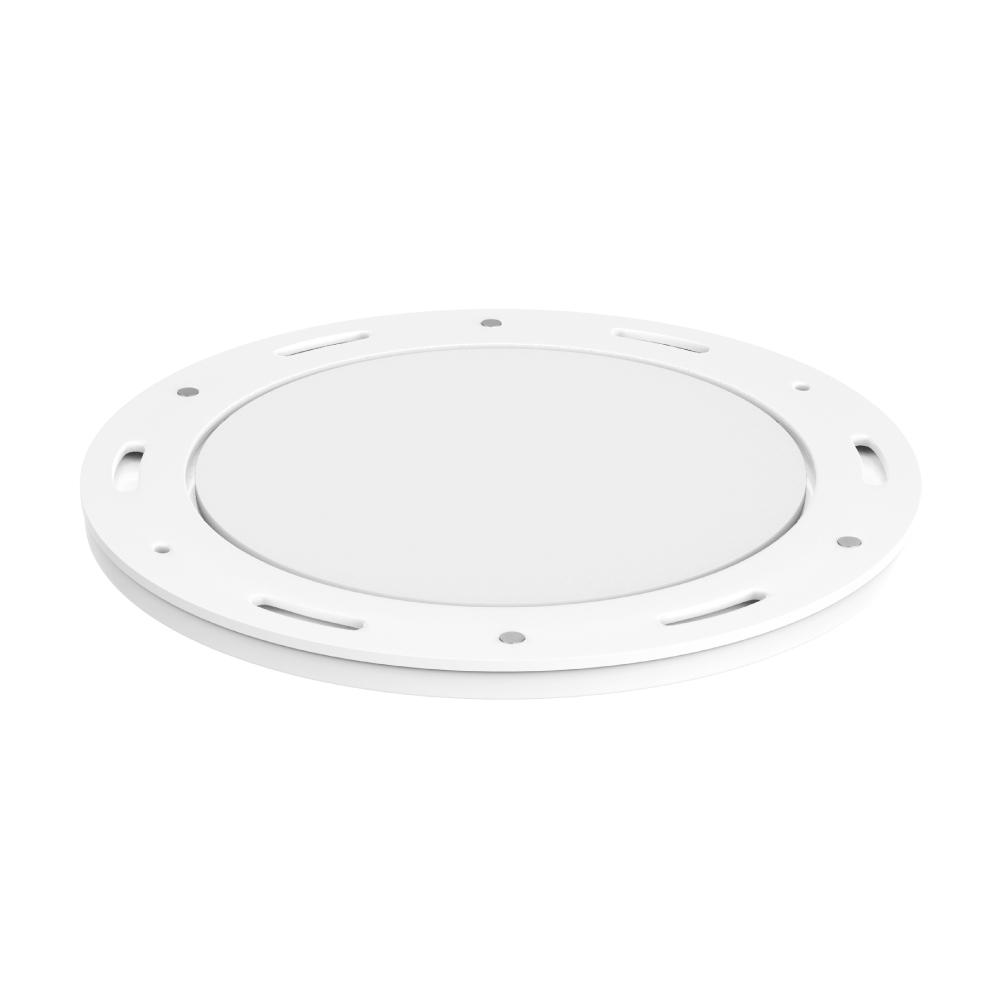 Magnetic LED Puck Lights, CRI90, 3-Piece Kit With 12V Adaptor & Touch Dimmer, 2.2W Each, 450 LM, Under Counter Lighting for Kitchen Desk Closet, White (Changeable Trim-Sold Separately)