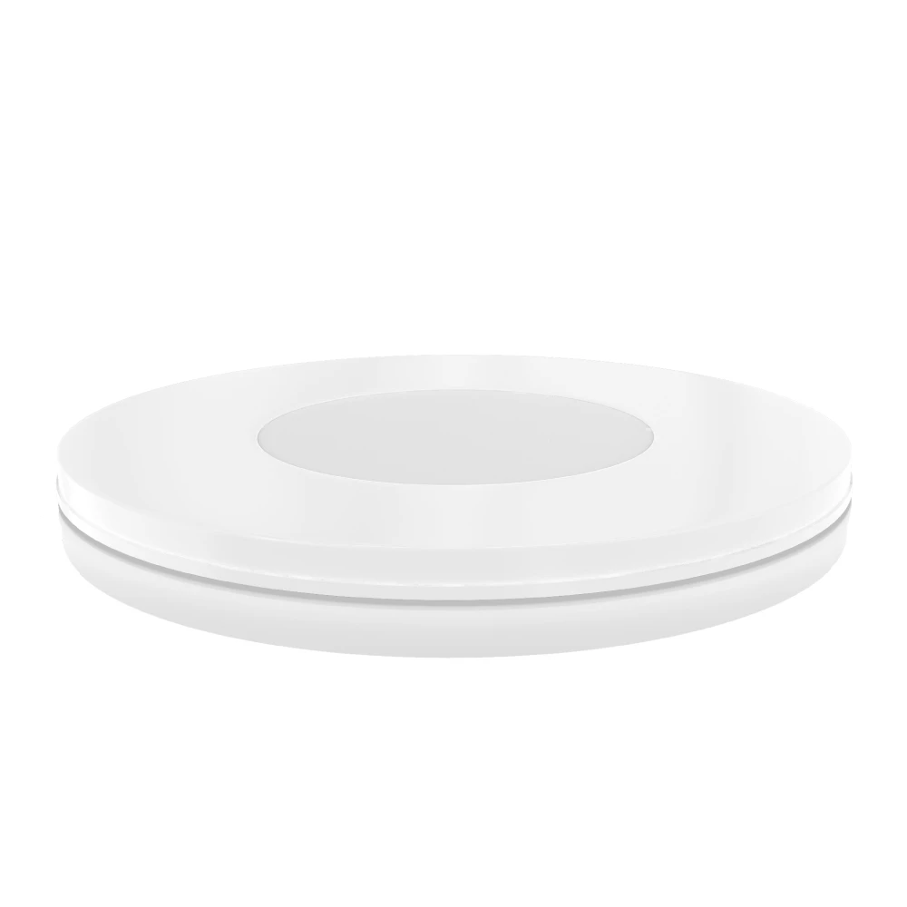 Magnetic LED Puck Lights, CRI90, 3-Piece Kit With 12V Adaptor & Touch Dimmer, 2.2W Each, 450 LM, Under Counter Lighting for Kitchen Desk Closet, White (Changeable Trim-Sold Separately)