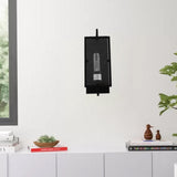 Matte Black Wall Sconce Light, UL Listed for Damp Location, E26 Base, 3 Years Warranty, Hallway Light Fixtures