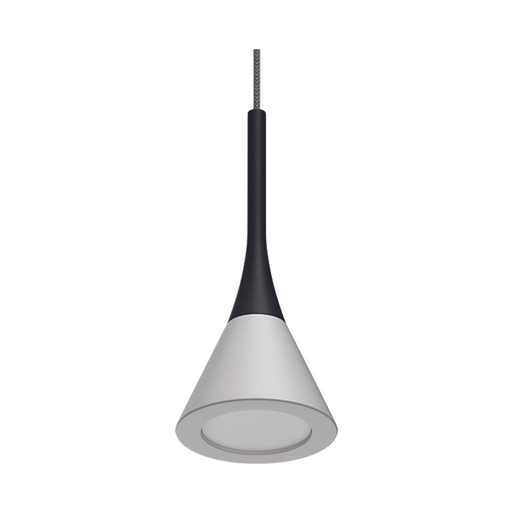 Modern Cone Pendant Lighting, 7W, 3000K, 340LM, Sand white Body Finish, Dimmable, 1-Light