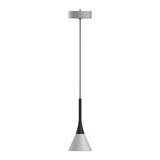 Modern Cone Pendant Lighting, 7W, 3000K, 340LM, Sand white Body Finish, Dimmable, 1-Light