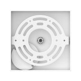 Modern Square LED Wall Sconce, 9W, 3000K, 338LM, CRI: 80+, Dimmable, Dimension: 6.7 x 2.1 x 6.7 Inch