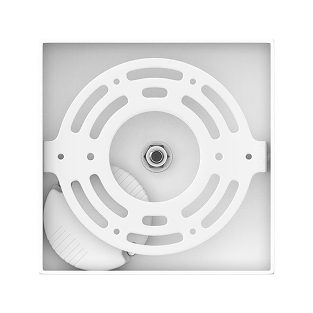 Modern Square LED Wall Sconce, 9W, 3000K, 338LM, CRI: 80+, Dimmable, Dimension: 6.7 x 2.1 x 6.7 Inch