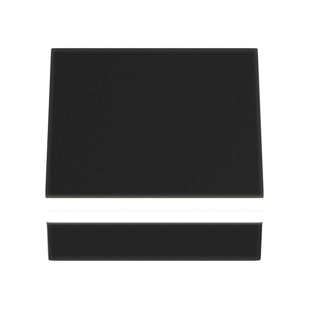 Modern Square LED Wall Sconce, 9W, 3000K, 338LM, CRI: 80+, Dimmable, Dimension: 6.7 x 2.1 x 6.7 Inch