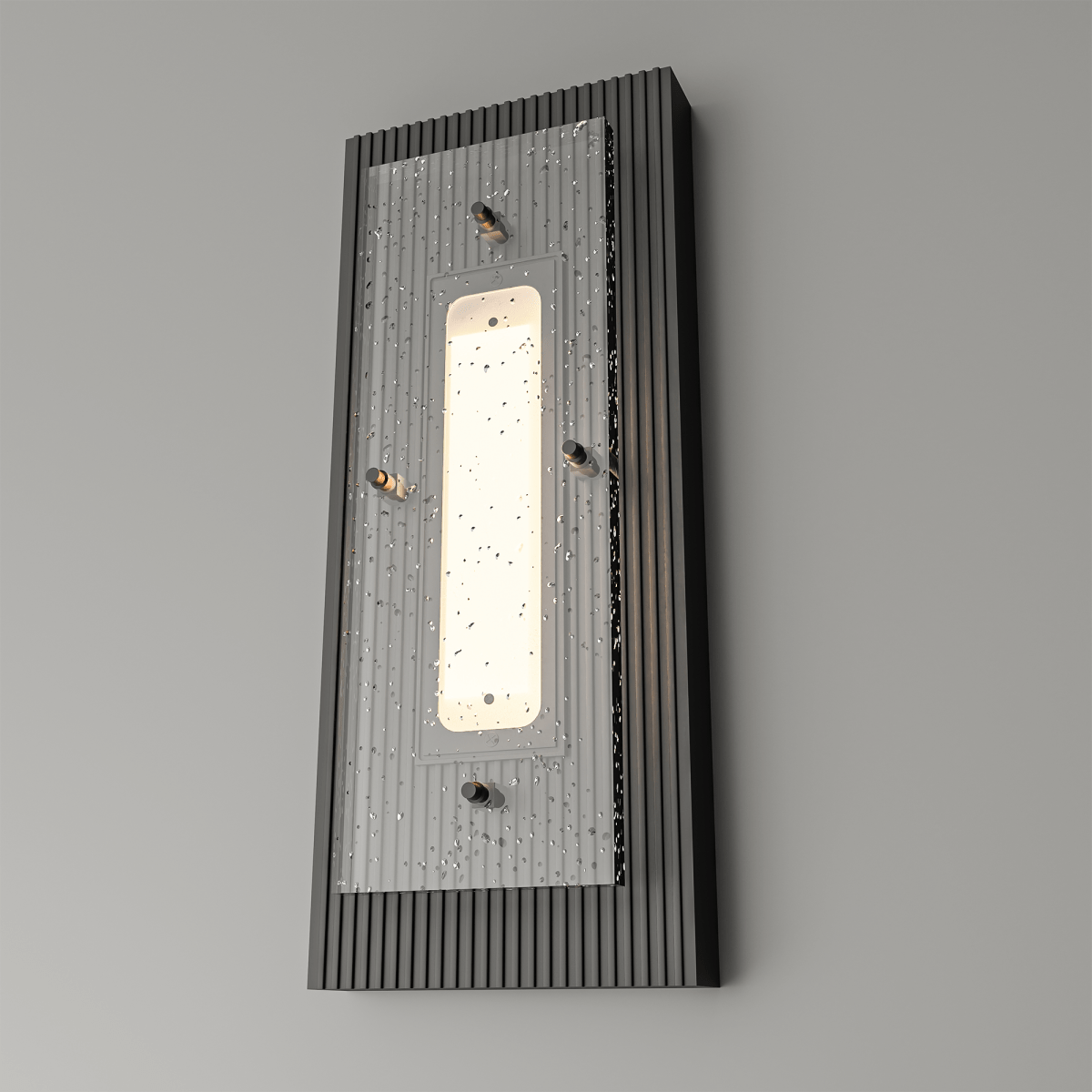 Modern Wall Sconce, Outdoor/Indoor Wall Sconce Exterior LED 11W 3CCT Waterproof Wall Light Fixture, For Porch Entryway Doorway - 4.96"L x 2.99"W x 12.8"H